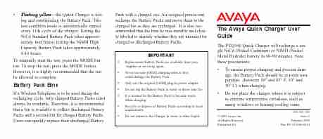 Avaya Battery Charger PTQ360-page_pdf